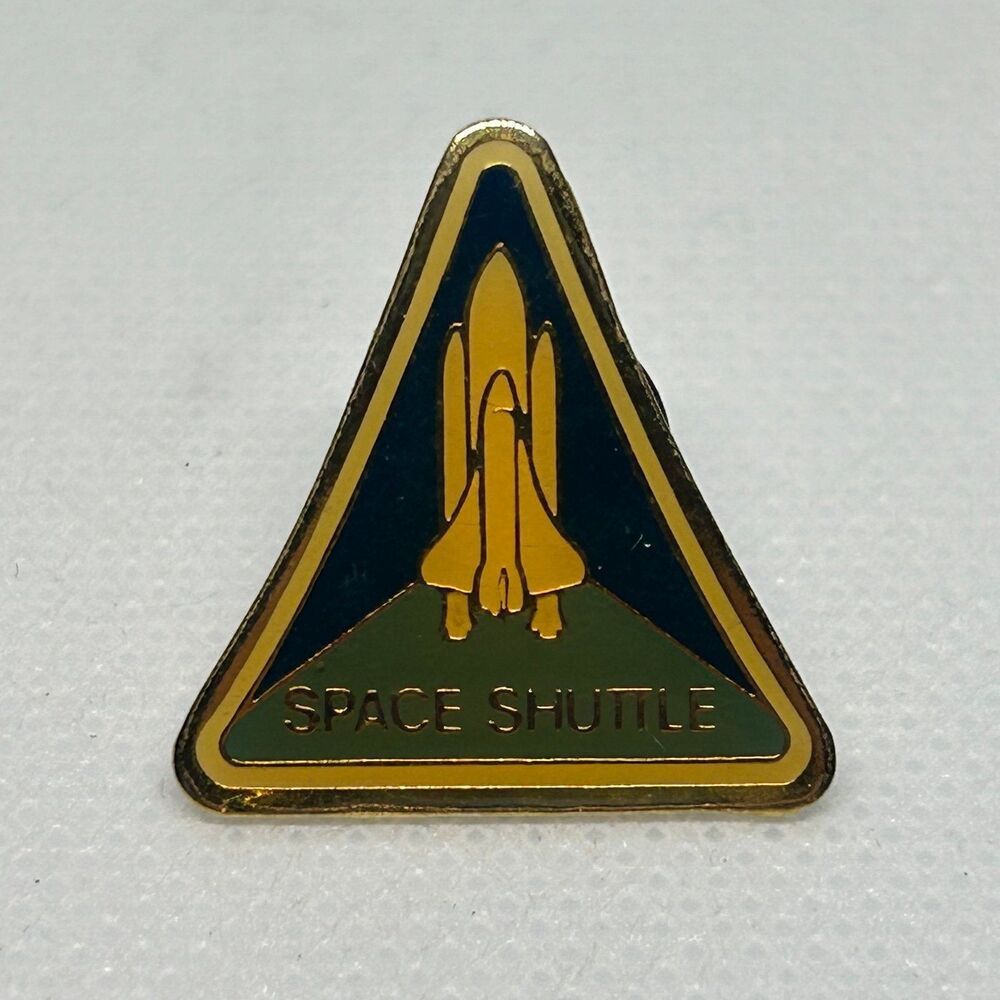 Vintage Space Shuttle Lapel / Hat Pin